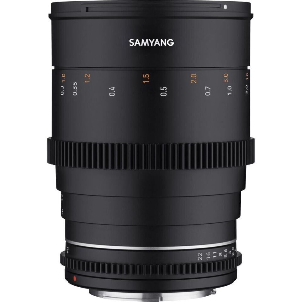 SAMYANG 35mm T1.5 Mark II Fujifilm X Mount Cine Lens