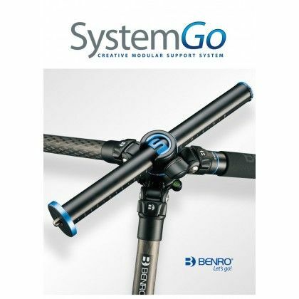 Benro GC-257F SYSTEM GO Carbon Fiber Flex Tripod