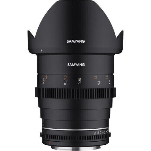 Samyang 24mm T1.5 VDSLR MK II MFT Mount Cine Lens
