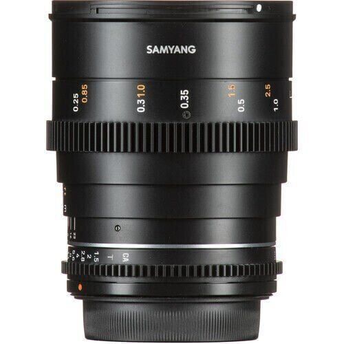 Samyang 24mm T1.5 VDSLR MK II MFT Mount Cine Lens