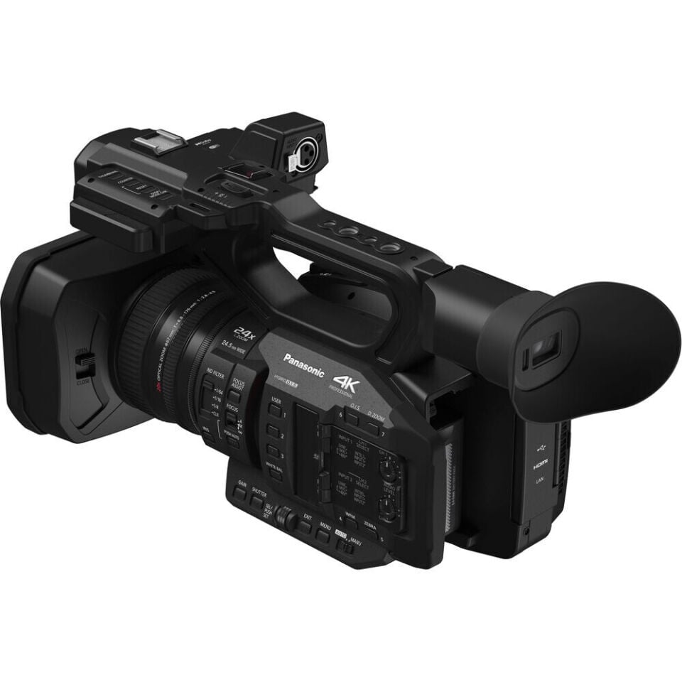 Panasonic HC-X2 4K Profesyonel Video kamera