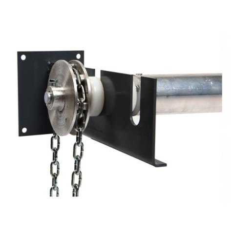 Stüdyo Teknik 270x580 Sonsuz Gri Fon Perdesi Full Set