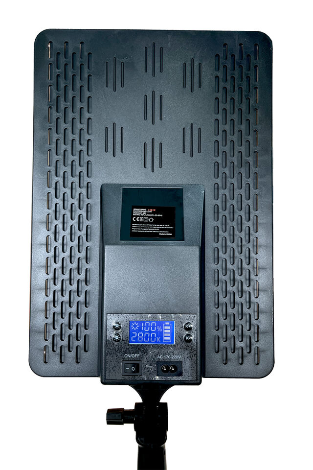 E-Reise PL480 Led Panel Işık(2 Metre Işık Ayağı Dahil)