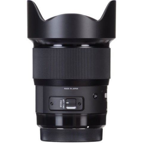 Sigma 20mm f/1.4 DG HSM Art Lens (Canon EF)