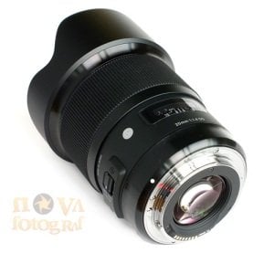 Sigma 20mm f/1.4 DG HSM Art Lens (Canon EF)