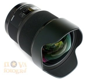 Sigma 20mm f/1.4 DG HSM Art Lens (Canon EF)