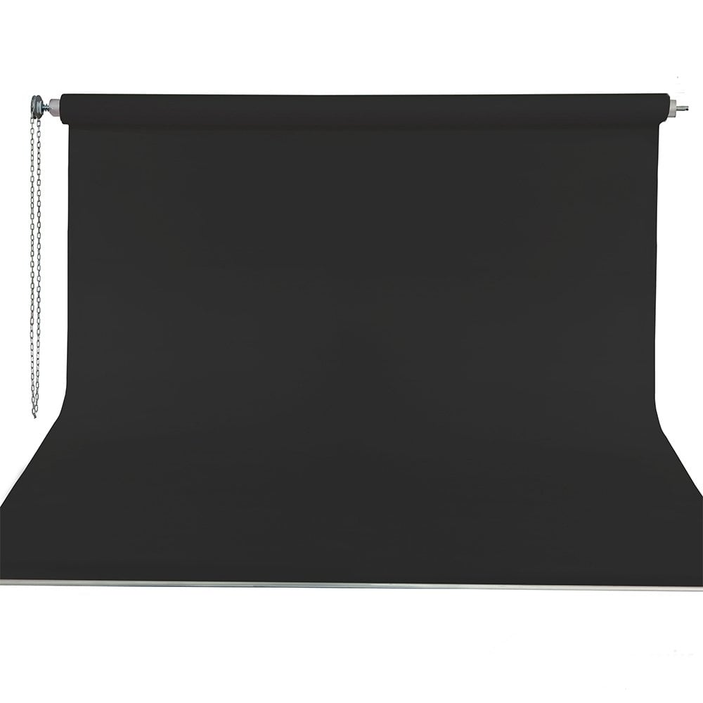 Stüdyo Teknik 270x580 Sonsuz Siyah Fon Perdesi Full Set