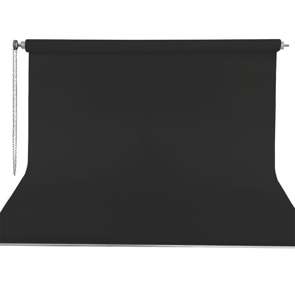 Stüdyo Teknik 270x580 Sonsuz Siyah Fon Perdesi Full Set