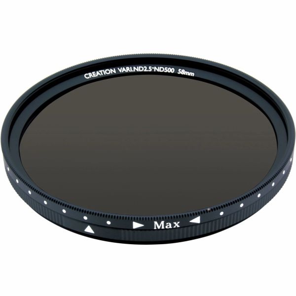 Marumi 77mm CREATION Vari.ND2.5-ND500/BASIC Filtre