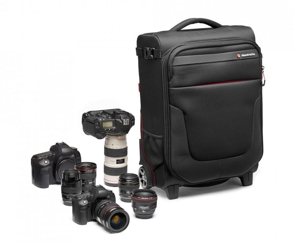 Manfrotto Pro Light Reloader Air-50 Taşınabilir Tekerlekli Kamera Çantası