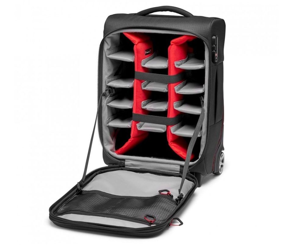 Manfrotto Pro Light Reloader Air-50 Taşınabilir Tekerlekli Kamera Çantası