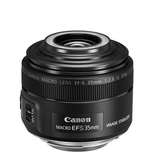 Canon EF-S 35mm f/2.8 Macro IS STM Lens
