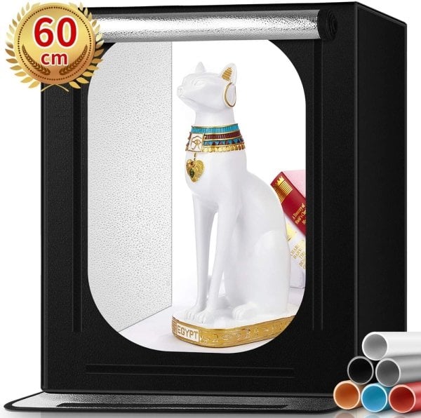 Fositan F60 II Portatif Taşınabilir Işıklı Kabin (60 X 60cm)
