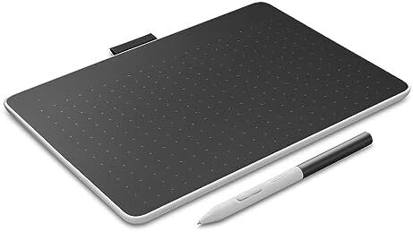 Wacom One S kalem tableti, pilsiz EMR kalemi, Bluetooth bağlantısı, Windows, Mac, Chromebook ve Android için – yaratıcı yeni başlayanlar, dijital çizim ve günlük ofis işleri için ideal.