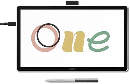 Wacom One S kalem tableti, pilsiz EMR kalemi, Bluetooth bağlantısı, Windows, Mac, Chromebook ve Android için – yaratıcı yeni başlayanlar, dijital çizim ve günlük ofis işleri için ideal.