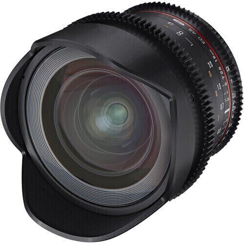 Samyang 16mm T2.6 ED AS UMC Full Frame Fujifilm X Mount Cine Lens