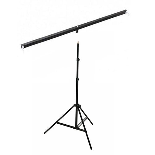 Stüdyo Teknik 65cm Fonları için Taşınabilir Fon Askı Sistemi