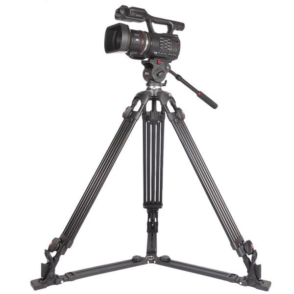 JieYang JY0508AD 165cm Spreader Video Tripod