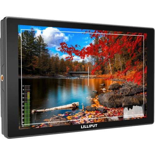 Lilliput 10.1'' A11 4K HDMI ve L-Serisi Pil Plakalı 3G-SDI Monitör