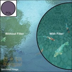 Marumi 77mm Exus Circular Polarize Filtre