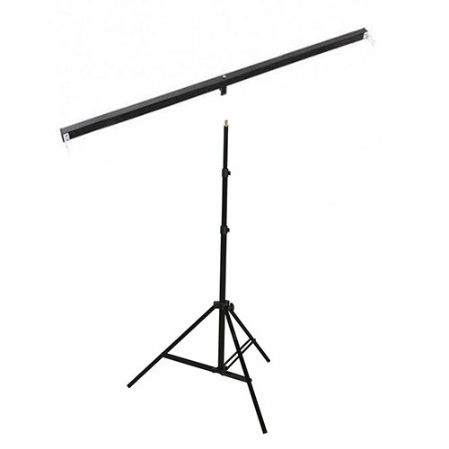 Stüdyo Teknik 135cm Fonları için Taşınabilir Fon Askı Sistemi