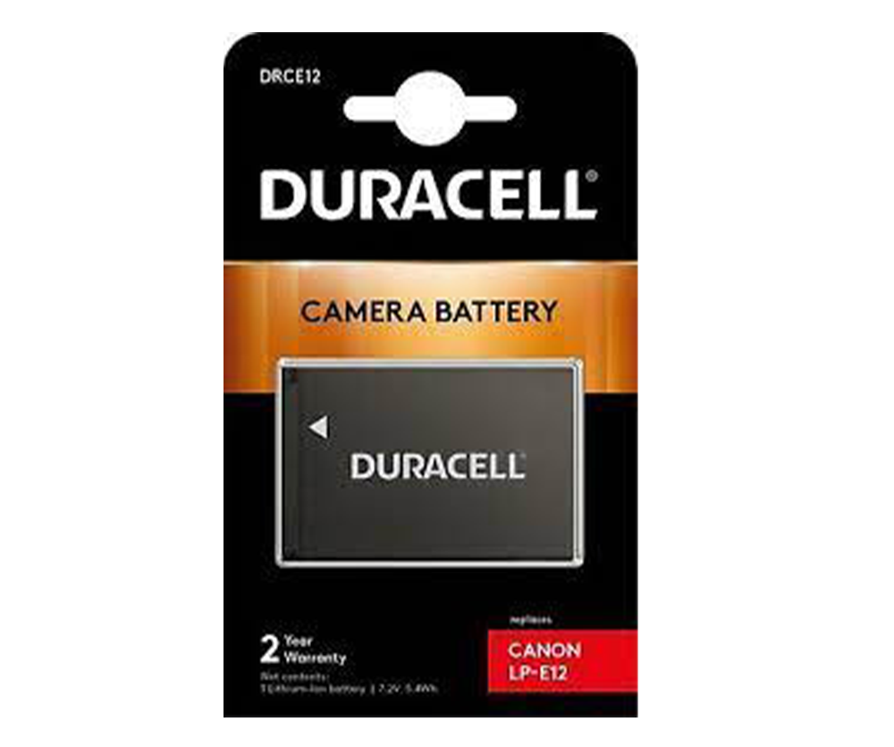 Duracell LP-E12 Batarya