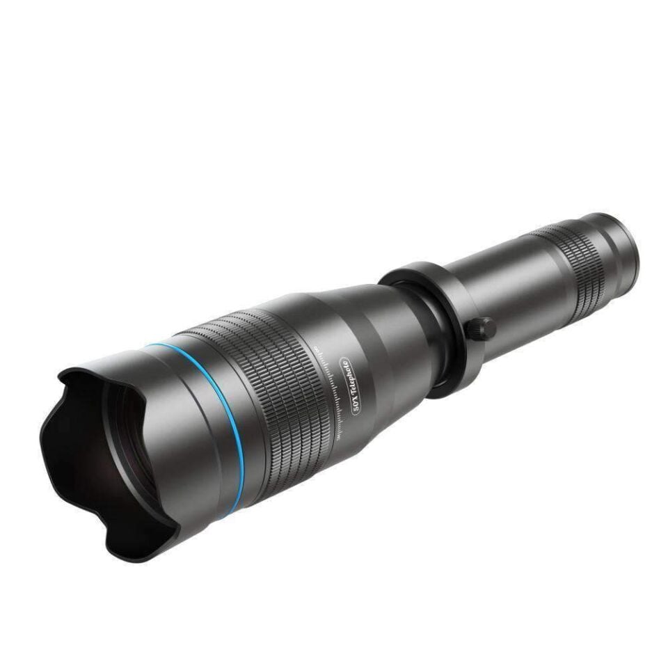 Apexel Klasik Mobil Süper 60X Akıllı Telefon Telefoto Lens Kiti