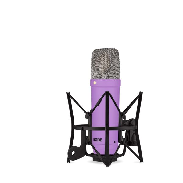 Rode NT1 Signature Series Mor Condenser Mikrofon