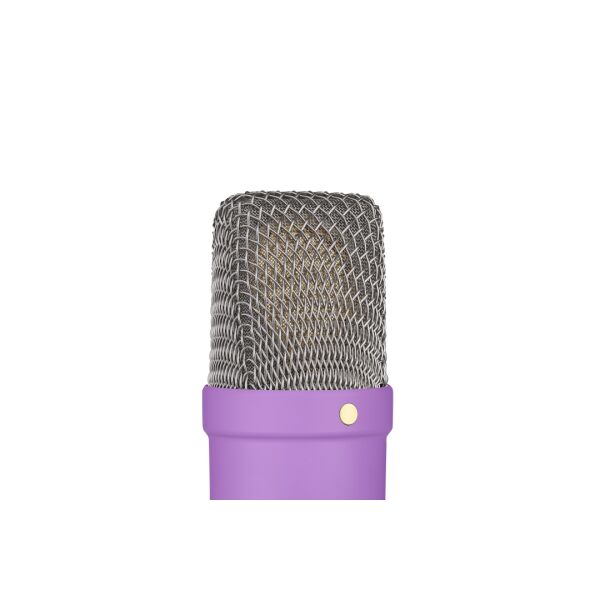 Rode NT1 Signature Series Mor Condenser Mikrofon