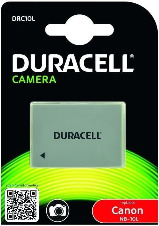 Duracell Canon NB-10L Batarya
