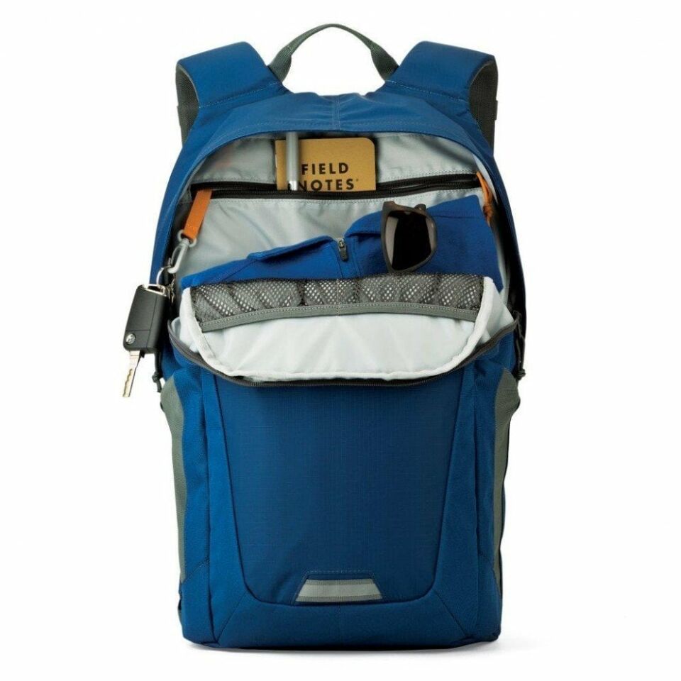 Lowepro Photo Hatchback BP 250 AW II Sırt Çantası (Mavi/Gri)
