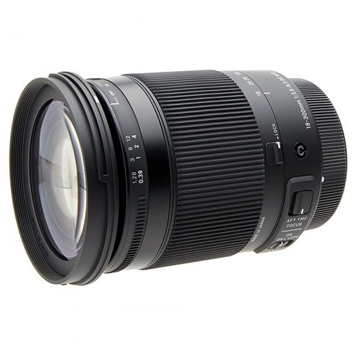 Sigma 18-300mm F/3.5-6.3 DC Macro OS HSM Lens (Canon EF)