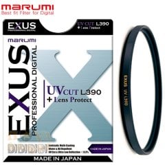 Marumi 49mm Exus UV Cut L390 Filtre + Lens Protect