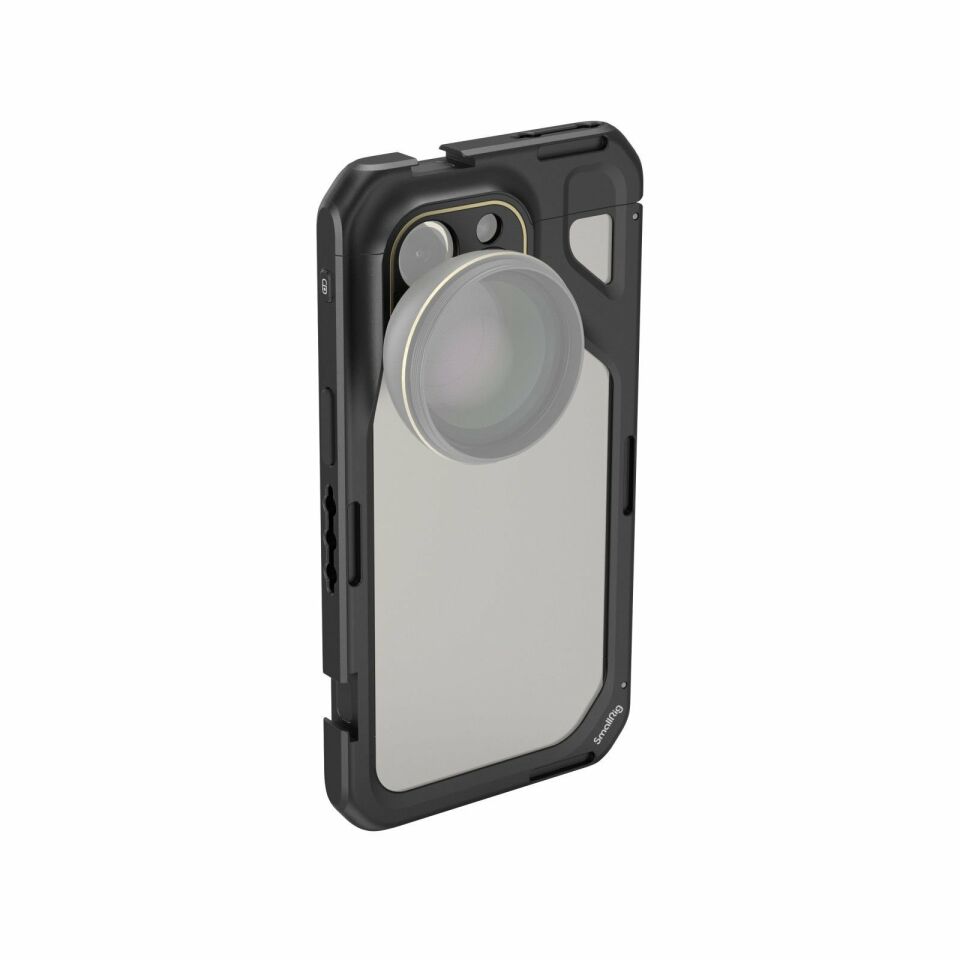 SmallRig 4391B iPhone 15 Pro Max  için  Mobil Video Kafesi