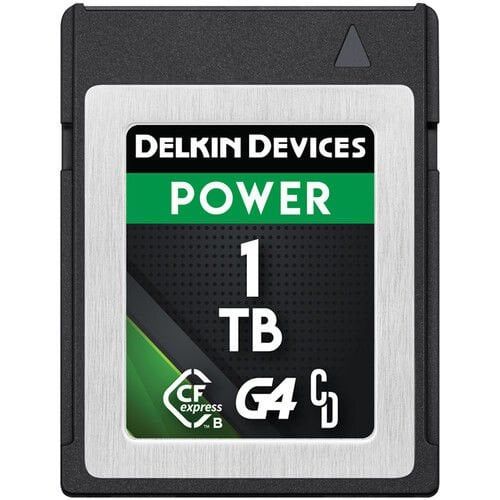Delkin Devices 1 TB POWER CFexpress Tip B Hafıza Kartı