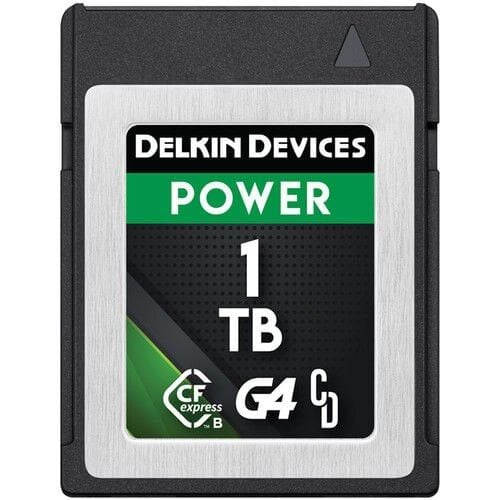 Delkin Devices 1 TB POWER CFexpress Tip B Hafıza Kartı