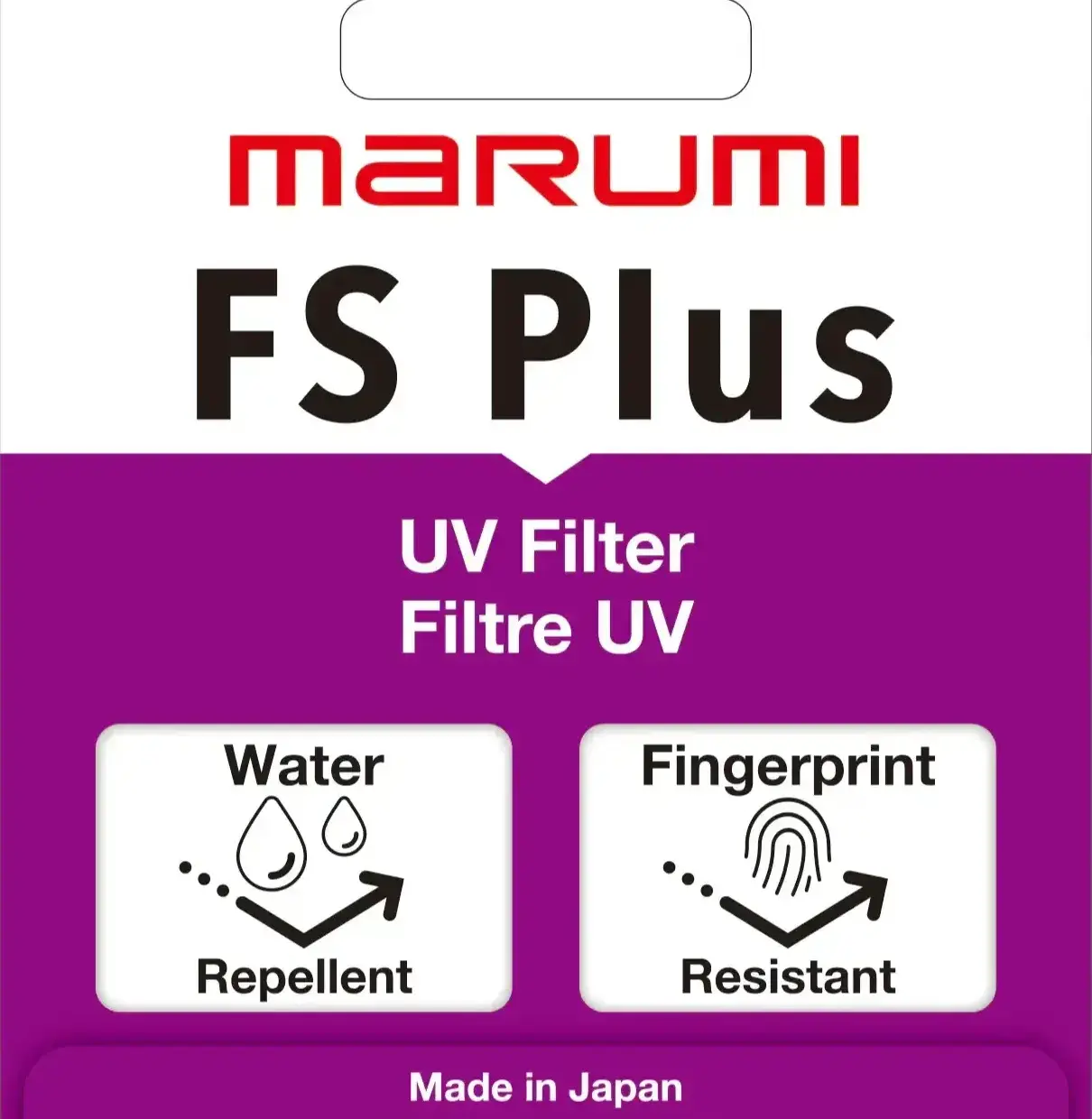 Marumi FS Plus UV 62 mm