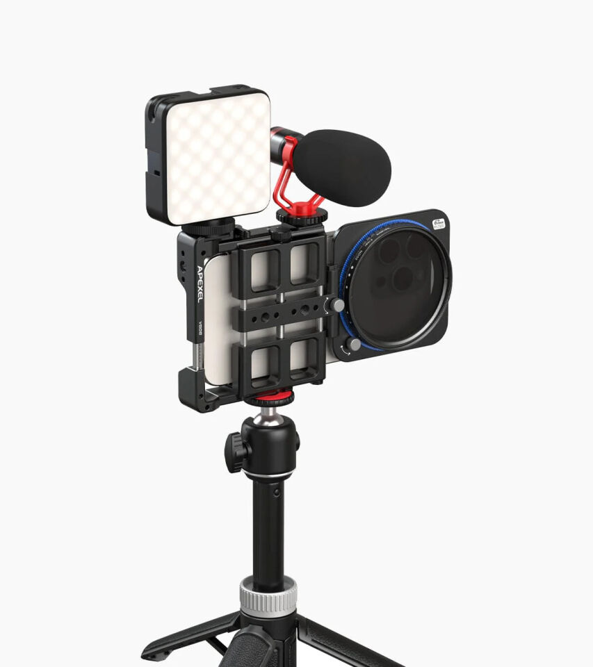 Apexel VideoRig 2 Pro Kiti