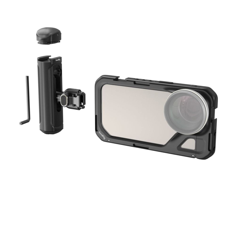 SmallRig 4397 iPhone 15 Pro  için  Mobil Video Kiti