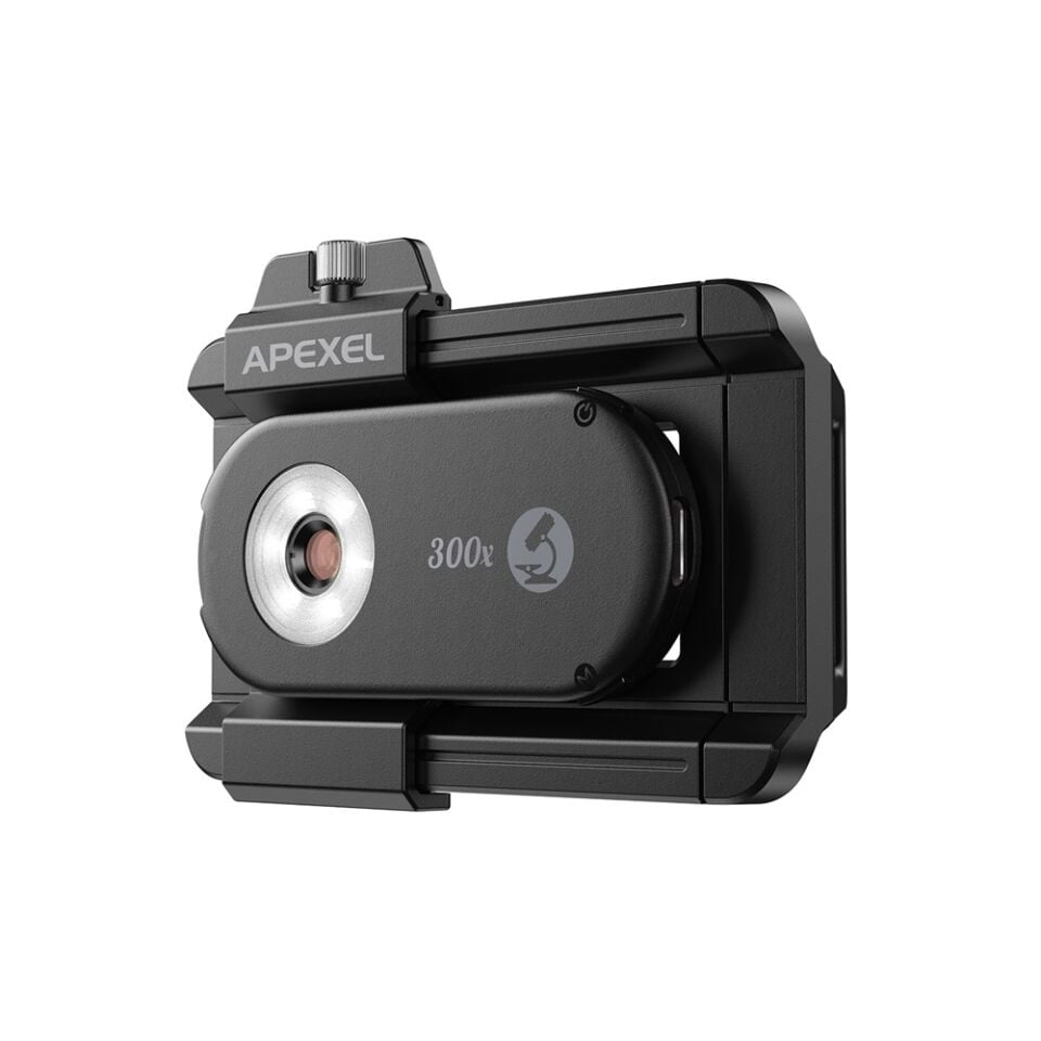 Apexel PhoneMicro 5 Serisi 300X Mikroskop Lensi