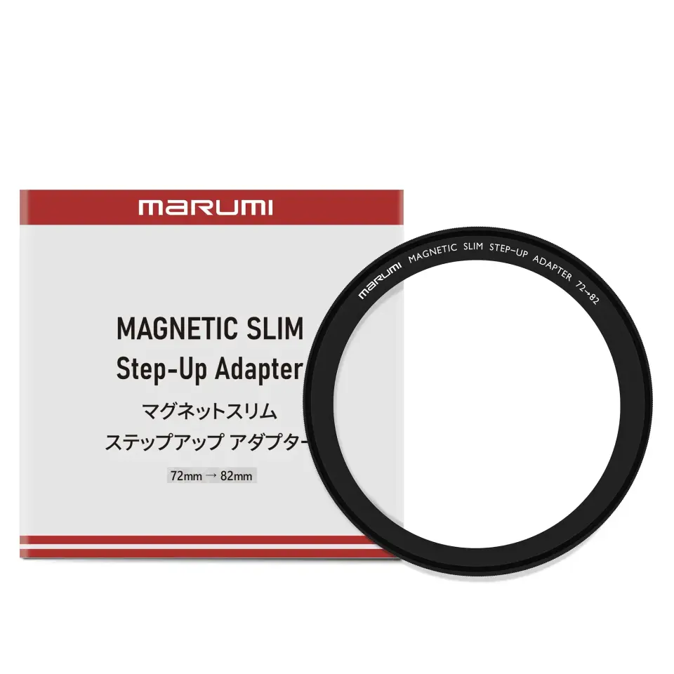 Marumi 72-82mm Magnetic Slim Step-Up Adapter