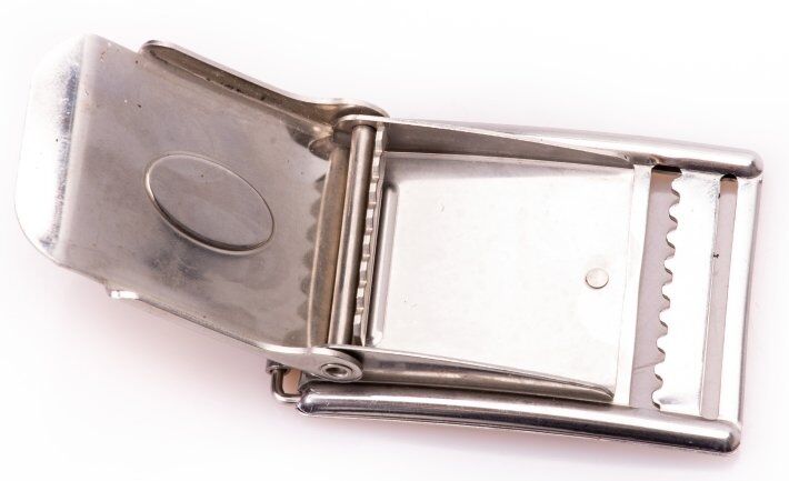 Yaylı Paslanmaz Çelik Ağırlık Kemeri Tokası