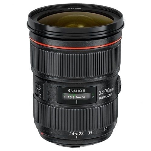 Canon EF 24-70mm f/2.8L II USM Lens