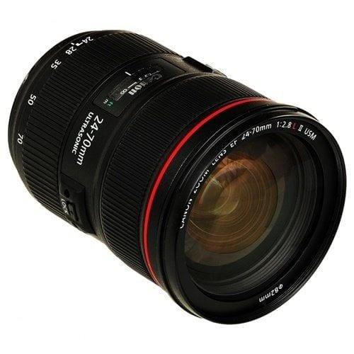 Canon EF 24-70mm f/2.8L II USM Lens