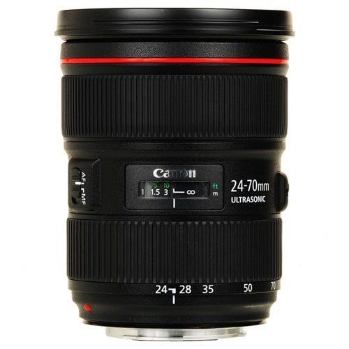 Canon EF 24-70mm f/2.8L II USM Lens