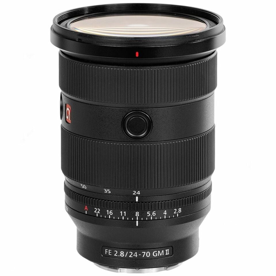 Sony FE 24-70mm f/2.8 GM II Lens