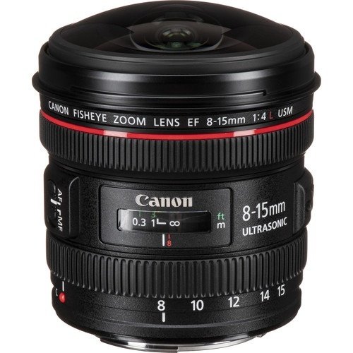Canon EF 8-15mm f/4L USM Balık Gözü Lens | Novafotograf.com