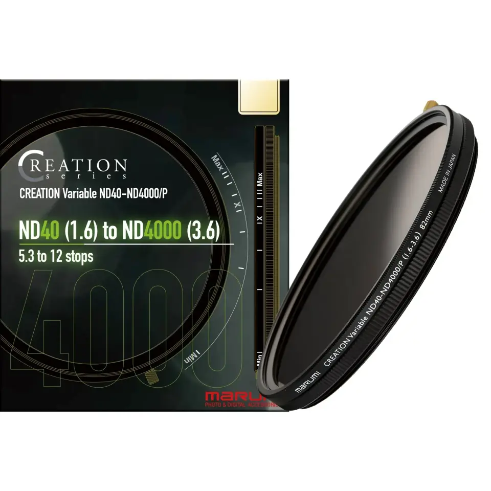 Marumi CREATION Variable ND40-ND4000/P 82 mm