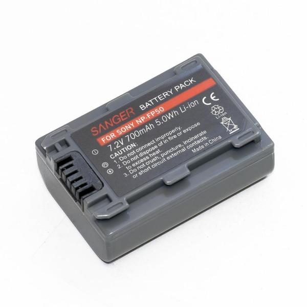 Sanger NP-FP50 Sony Kamera Batarya Pil