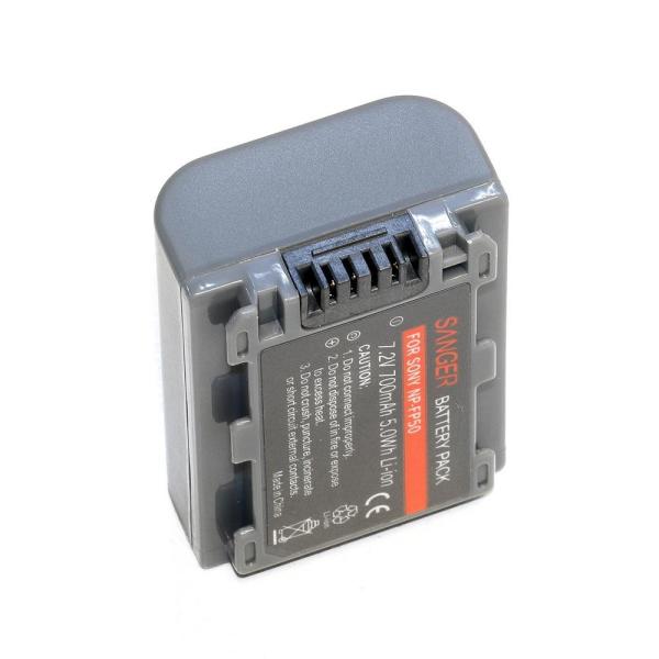 Sanger NP-FP50 Sony Kamera Batarya Pil